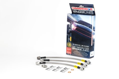 Goodridge 67-68 Chevrolet Camaro Front Disc SS Brake Line Kit thumbnail 1