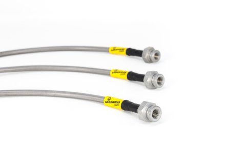 Goodridge 67-68 Chevrolet Camaro Front Disc SS Brake Line Kit thumbnail 2