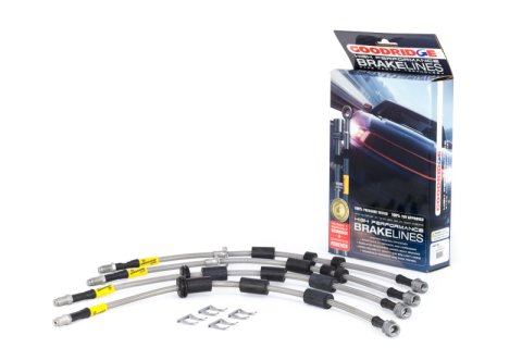 Goodridge 13-16 Ford Escape (All Models) SS Brake Line Kit thumbnail 1