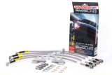 Goodridge 15-17 Chevrolet SS Stainless Steel Brake Line Kit thumbnail 1
