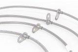 Goodridge 17-21 Honda Civic Type-R (FK8) Stainless Steel Brake Line Kit thumbnail 4