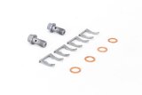 Goodridge 17-21 Honda Civic Type-R (FK8) Stainless Steel Brake Line Kit thumbnail 6