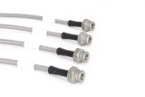 Goodridge 17-20 Honda Civic Si (Si Model Only) Stainless Steel Brake Line Kit thumbnail 2