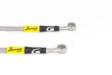 Goodridge 17-20 Honda Civic Si (Si Model Only) Stainless Steel Brake Line Kit thumbnail 3