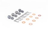 Goodridge 17-20 Honda Civic Si (Si Model Only) Stainless Steel Brake Line Kit thumbnail 4