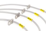 Goodridge 17-20 Honda Civic Si (Si Model Only) Stainless Steel Brake Line Kit thumbnail 7