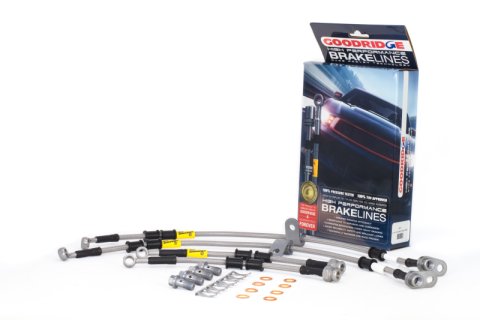 Goodridge 16-17 Mazda Miata MX-5 (w/o Factory Brembo Calipers) SS Brake Lines thumbnail 1