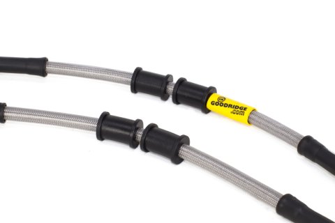 Goodridge 16-17 Mazda Miata MX-5 (w/o Factory Brembo Calipers) SS Brake Lines thumbnail 3