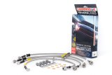Goodridge 17-21 Honda Civic Hatchback Stainless Steel Brake Line Kit thumbnail 1