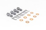Goodridge 17-21 Honda Civic Hatchback Stainless Steel Brake Line Kit thumbnail 2