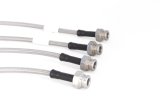 Goodridge 17-21 Honda Civic Hatchback Stainless Steel Brake Line Kit thumbnail 4