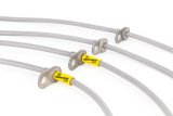 Goodridge 17-21 Honda Civic Hatchback Stainless Steel Brake Line Kit thumbnail 5