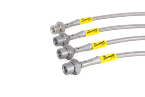 Goodridge 00-05 Toyota MR2 Spyder Stainless Steel Brake Line Kit thumbnail 3