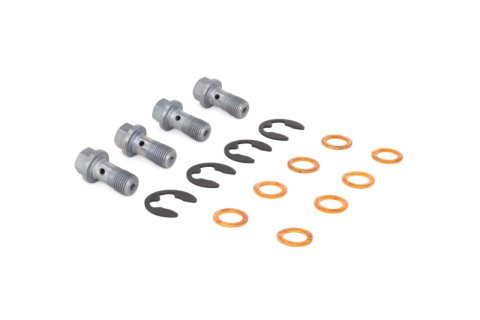 Goodridge 00-05 Toyota MR2 Spyder Stainless Steel Brake Line Kit thumbnail 6
