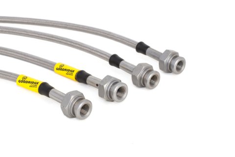Goodridge 09-15 Nissan Maxima Stainless Steel Brake Line Kit thumbnail 3