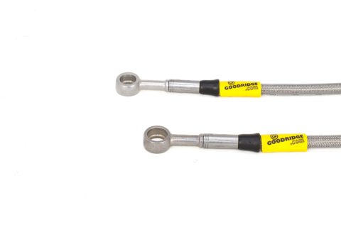 Goodridge 09-15 Nissan Maxima Stainless Steel Brake Line Kit thumbnail 4