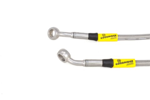 Goodridge 09-15 Nissan Maxima Stainless Steel Brake Line Kit thumbnail 6