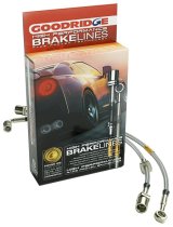 Goodridge 01-07 Ford Escape (Rear Drum) SS Brake Lines thumbnail 1
