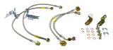 Goodridge 08-11 Dodge Challenger / 06-11 Charger / 06-08 Magnum SRT8 Brake Lines thumbnail 2
