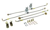 Goodridge 08-11 Dodge Challenger / 06-11 Charger / 05-08 Magnum SE Brake Lines thumbnail 2