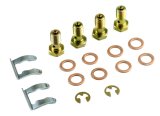 Goodridge 08-11 Dodge Challenger / 06-11 Charger / 05-08 Magnum SE Brake Lines thumbnail 6