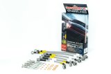 Goodridge 08-10 Chevy Cobalt SS Models w/ Brembo Calipers Stainless Steel Brake Lines Kit thumbnail 1