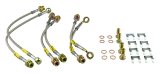 Goodridge 08-10 Chevy Cobalt SS Models w/ Brembo Calipers Stainless Steel Brake Lines Kit thumbnail 2