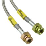 Goodridge 08-10 Chevy Cobalt SS Models w/ Brembo Calipers Stainless Steel Brake Lines Kit thumbnail 3