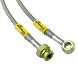 Goodridge 08-10 Chevy Cobalt SS Models w/ Brembo Calipers Stainless Steel Brake Lines Kit thumbnail 4