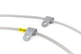 Goodridge 09-12 Cadillac CTS-V (All CTS-V w/ Brembo Brakes) Stainless Steel Brake Line Kit thumbnail 1
