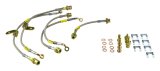 Goodridge 09-12 Cadillac CTS-V (All CTS-V w/ Brembo Brakes) Stainless Steel Brake Line Kit thumbnail 2