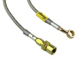 Goodridge 09-12 Cadillac CTS-V (All CTS-V w/ Brembo Brakes) Stainless Steel Brake Line Kit thumbnail 8