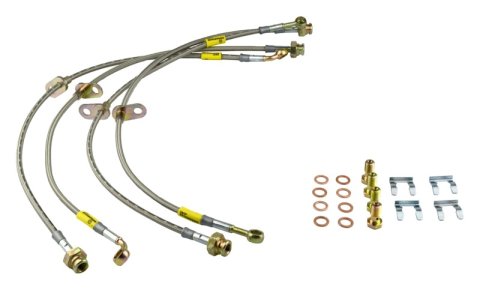 Goodridge 12-15 Chevrolet Camaro (ZL1 Only) Stainless Steel Brake Line Kit thumbnail 2