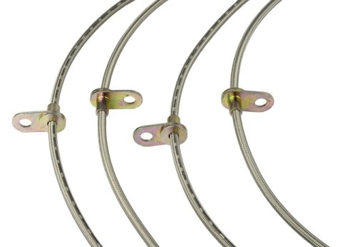 Goodridge 12-15 Chevrolet Camaro (ZL1 Only) Stainless Steel Brake Line Kit thumbnail 3