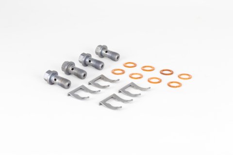 Goodridge 12-15 Chevrolet Camaro (ZL1 Only) Stainless Steel Brake Line Kit thumbnail 8