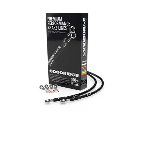 Goodridge 2008 Yamaha Raider Front Z-Street Kit thumbnail 2
