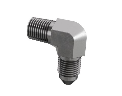 Goodridge 90 Deg Male Adaptor AN3 to 1/8 NPT