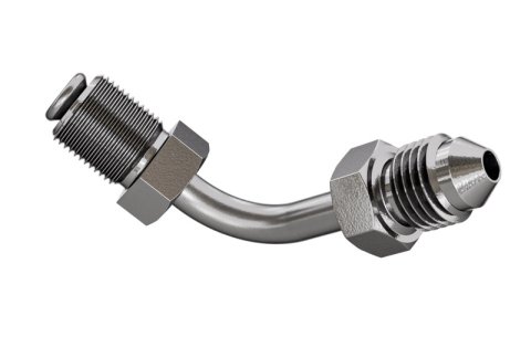 Goodridge 18+ Harley-Davidson Softail Models Front ABS Adaptor
