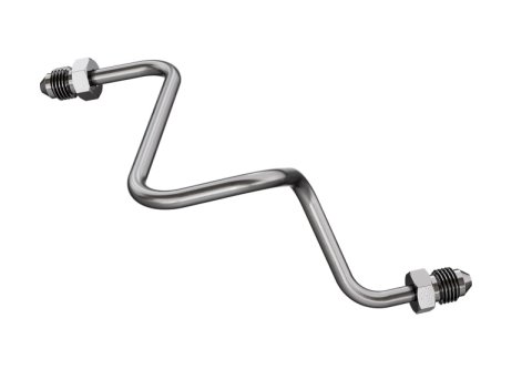 Goodridge 14-23 Harley-Davidson FLH/FLT Models Front ABS Hardline (RHF)
