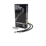 Goodridge 17-20 HD-FLTR Multi Model Black Clutch Line w/Clear Fitting thumbnail 2