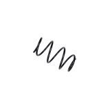 Bilstein B3 01-06 BMW 325Ci Series Replacement Rear Coil Spring thumbnail 1