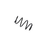 Bilstein B3 01-06 BMW 325Ci Series Replacement Rear Coil Spring thumbnail 2