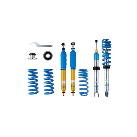 Bilstein B16 2017 Mercedes-Benz E300/400 Front and Rear Suspension Kit thumbnail 1