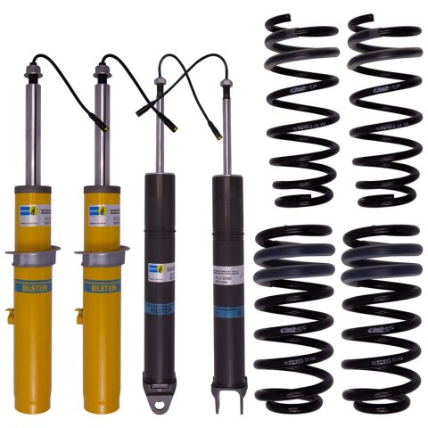 Bilstein 13-17 Porsche 911 Carrera 3.4L/3.8L Front and Rear B12 Pro-Kit Suspension Kit