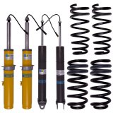 Bilstein 13-17 Porsche 911 Carrera 3.4L/3.8L Front and Rear B12 Pro-Kit Suspension Kit thumbnail 8