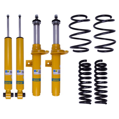 Bilstein B12 15-16 BMW 428i xDrive/17-18 430i xDrive Gran Coupe 2.0L Front and Rear Suspension Kit thumbnail 2