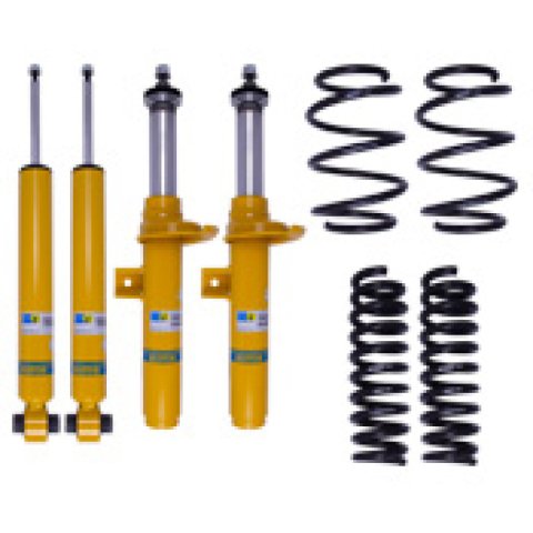 Bilstein B12 15-16 BMW 428i xDrive/17-18 430i xDrive Gran Coupe 2.0L Front and Rear Suspension Kit thumbnail 4
