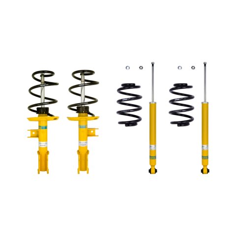 Bilstein B12 Pro-Kit 15-18 Mercedes-Benz GLA250 Front and Rear Monotube Suspension Kit thumbnail 6