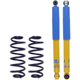Bilstein 4600 Series 00-06 Chevy Tahoe Rear 46mm Monotube Shock Absorber Conversion Kit thumbnail 1
