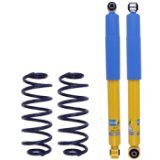 Bilstein 4600 Series 00-06 Chevy Tahoe Rear 46mm Monotube Shock Absorber Conversion Kit thumbnail 4